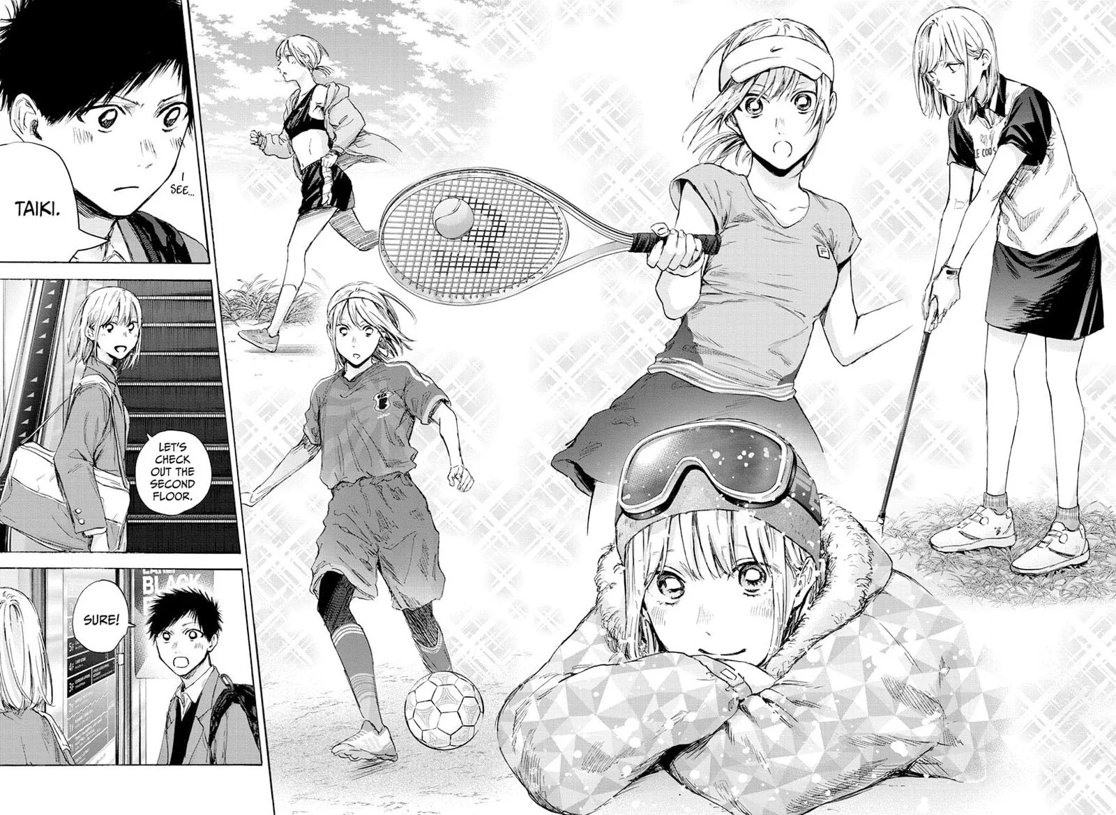 Blue Box Chapter 81: I Was Hoping You Could Try It – Page 2