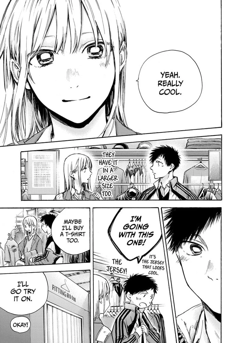 Blue Box Chapter 81: I Was Hoping You Could Try It – Page 6