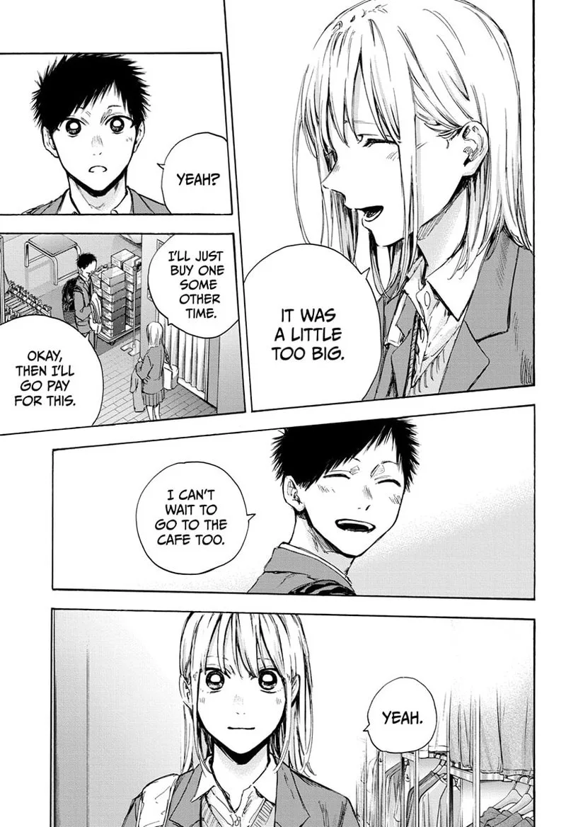 Blue Box Chapter 81: I Was Hoping You Could Try It – Page 12