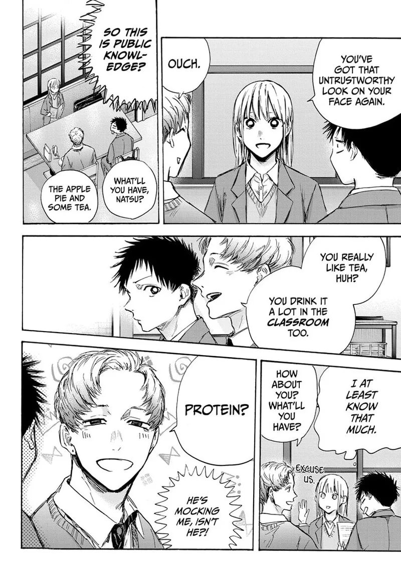Blue Box Chapter 82 – Page 4