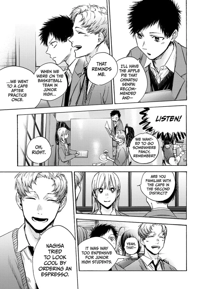 Blue Box Chapter 82 – Page 5