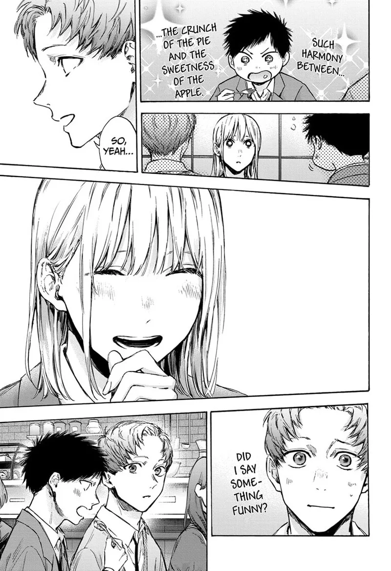 Blue Box Chapter 82 – Page 7