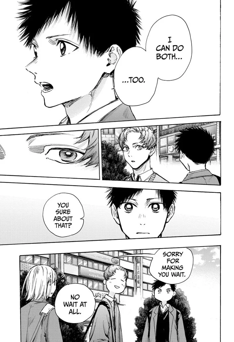Blue Box Chapter 82 – Page 11
