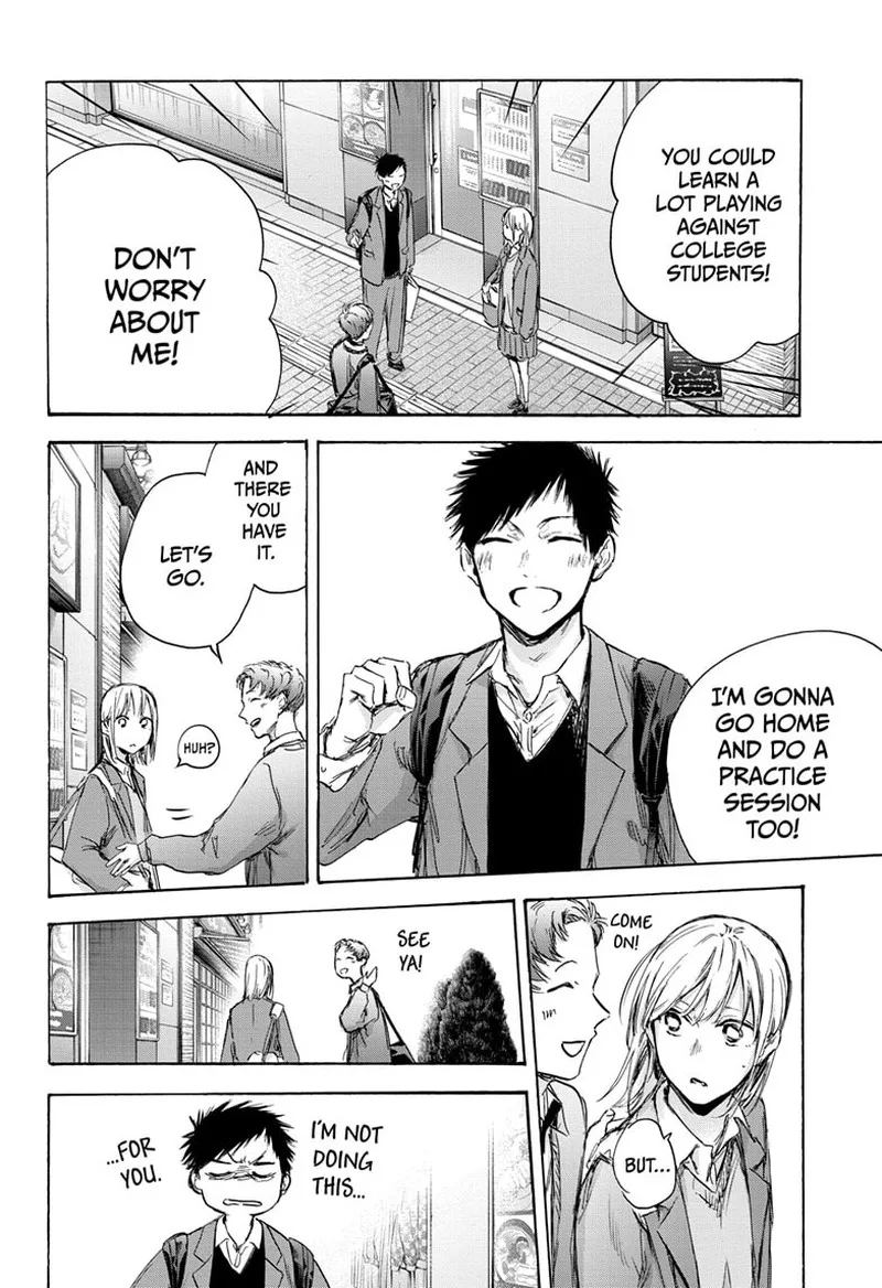 Blue Box Chapter 82 – Page 14