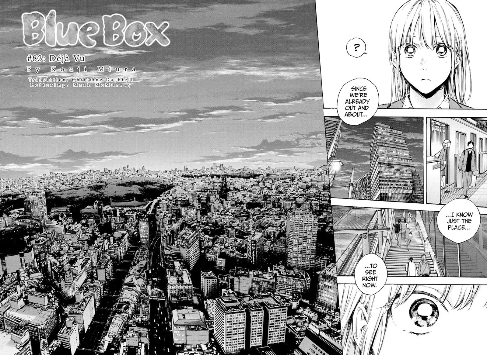 Blue Box Chapter 83 – Page 2