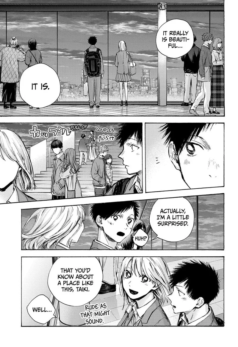 Blue Box Chapter 83 – Page 4