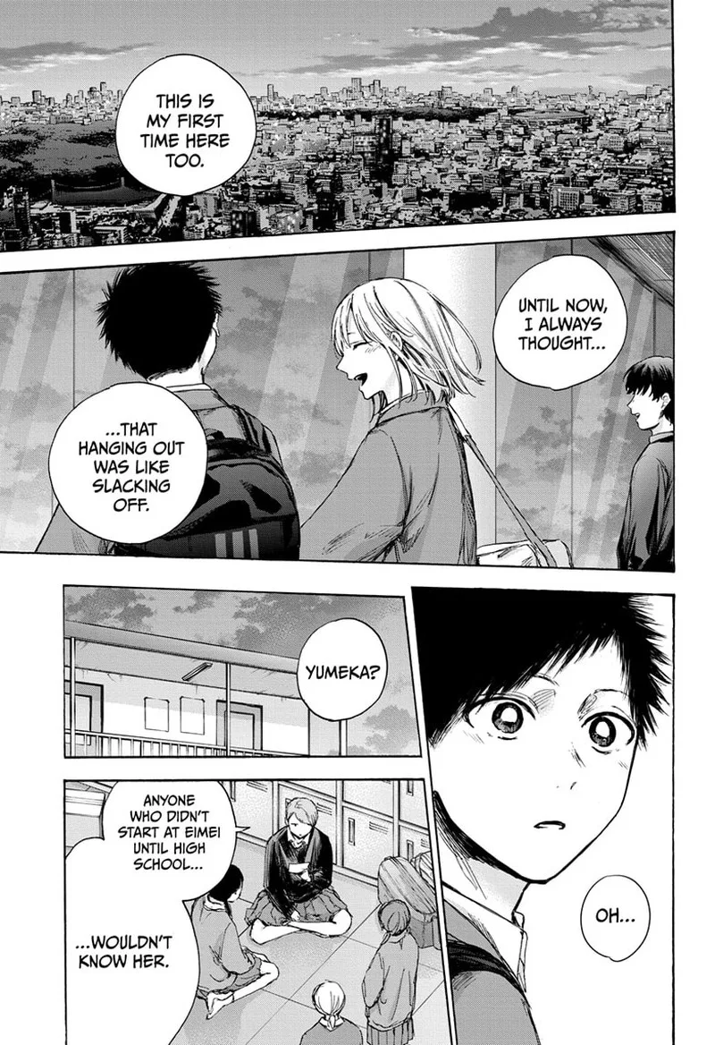 Blue Box Chapter 83 – Page 6
