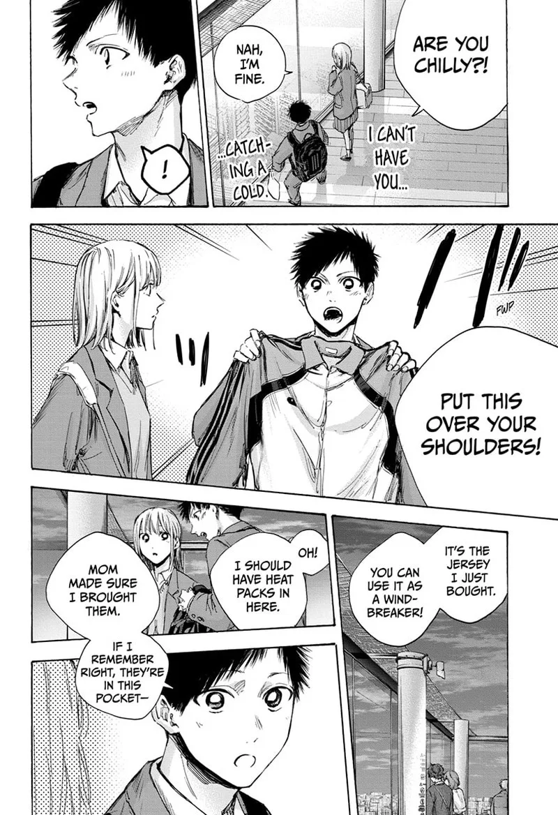 Blue Box Chapter 83 – Page 9