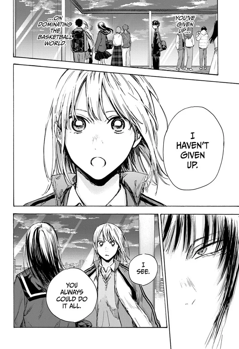 Blue Box Chapter 84: How That Made Her Feel – Page 2