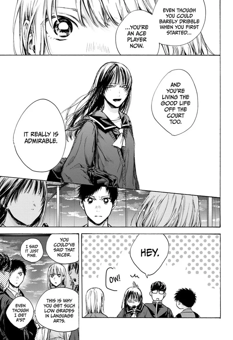 Blue Box Chapter 84: How That Made Her Feel – Page 3
