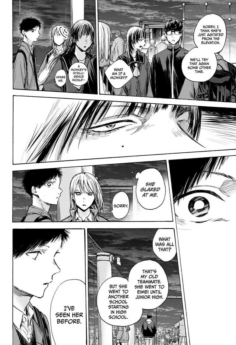 Blue Box Chapter 84: How That Made Her Feel – Page 4