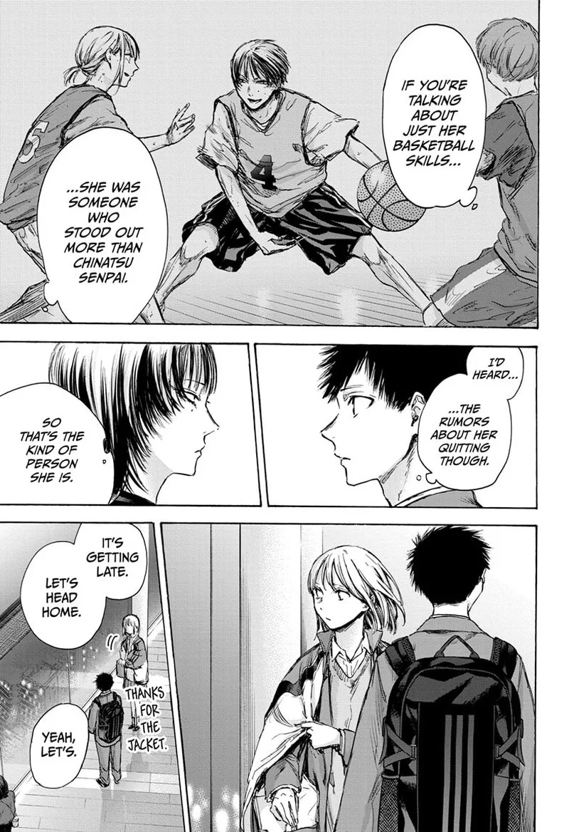 Blue Box Chapter 84: How That Made Her Feel – Page 5
