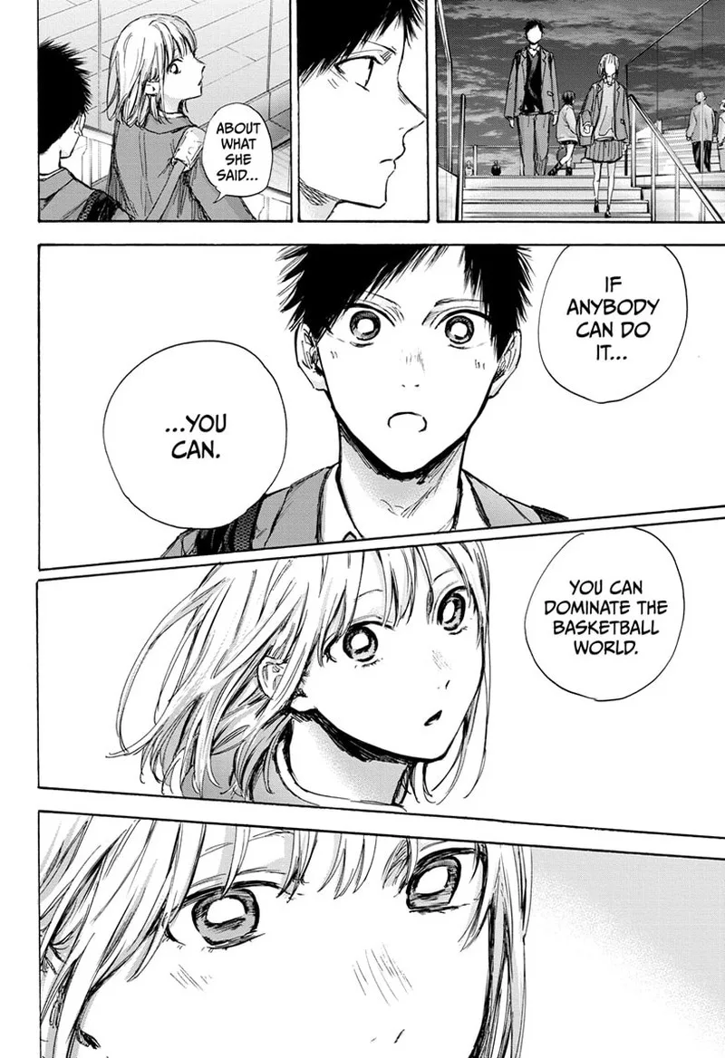 Blue Box Chapter 84: How That Made Her Feel – Page 6