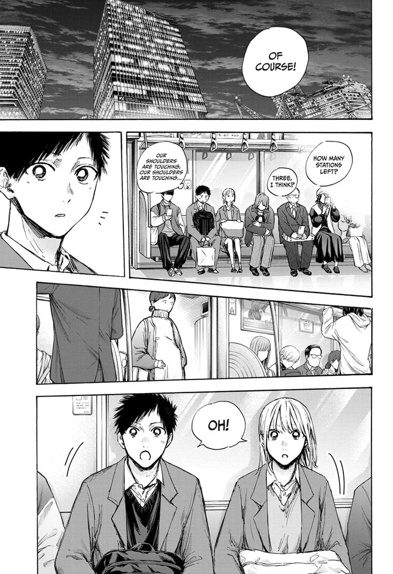 Blue Box Chapter 84: How That Made Her Feel – Page 7