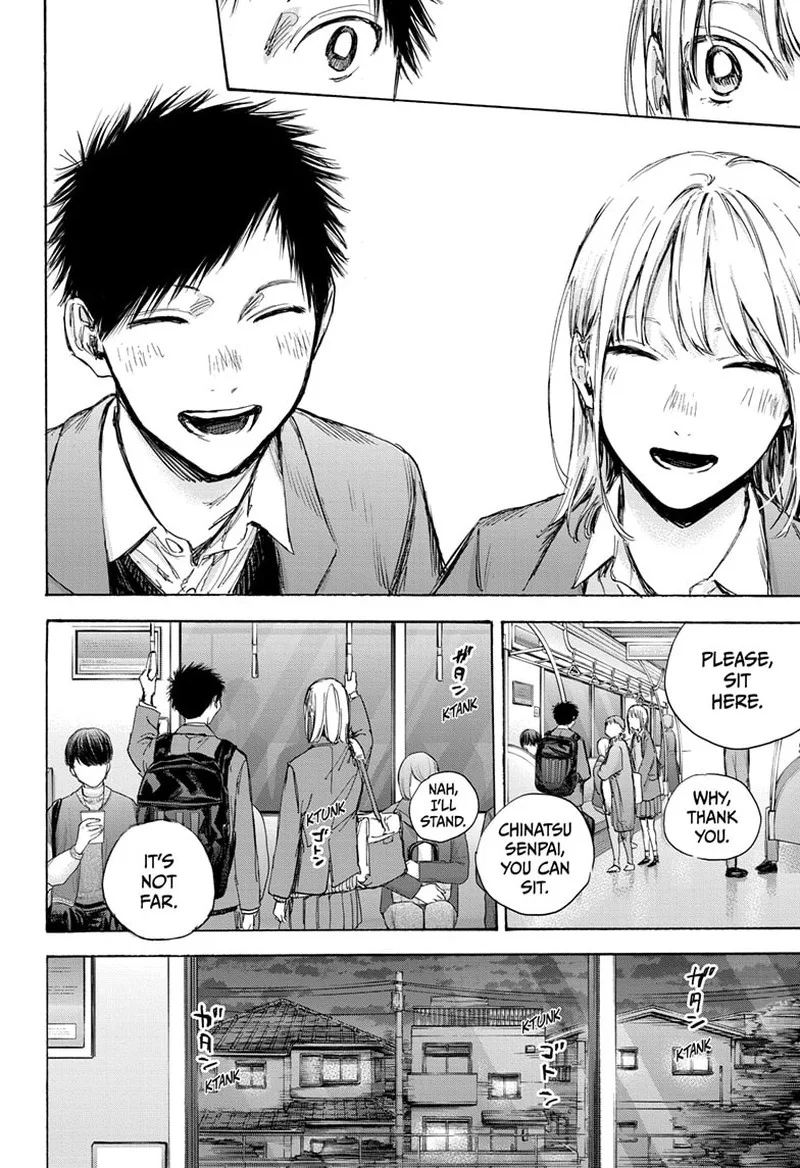 Blue Box Chapter 84: How That Made Her Feel – Page 8