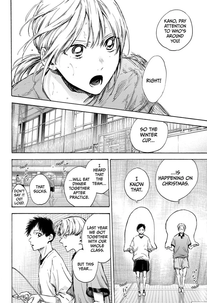 Blue Box Chapter 84: How That Made Her Feel – Page 10