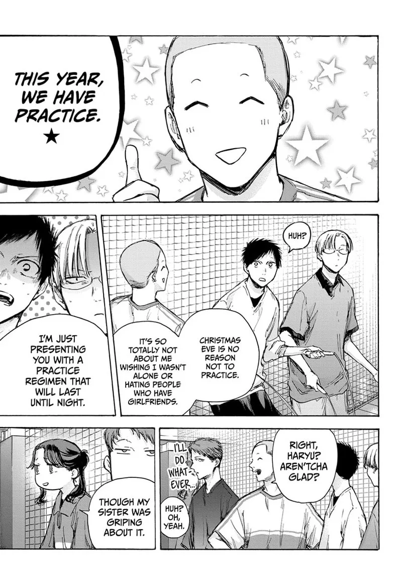 Blue Box Chapter 84: How That Made Her Feel – Page 11