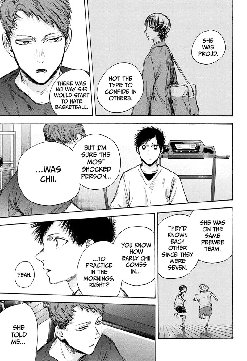 Blue Box Chapter 84: How That Made Her Feel – Page 15
