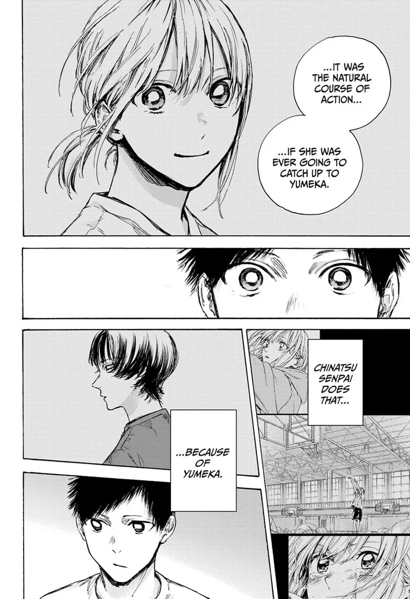 Blue Box Chapter 84: How That Made Her Feel – Page 16