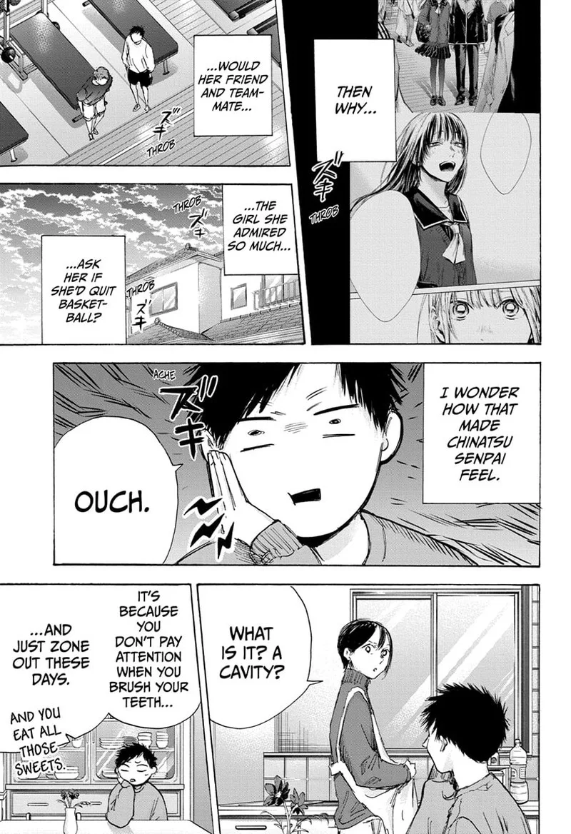 Blue Box Chapter 84: How That Made Her Feel – Page 17