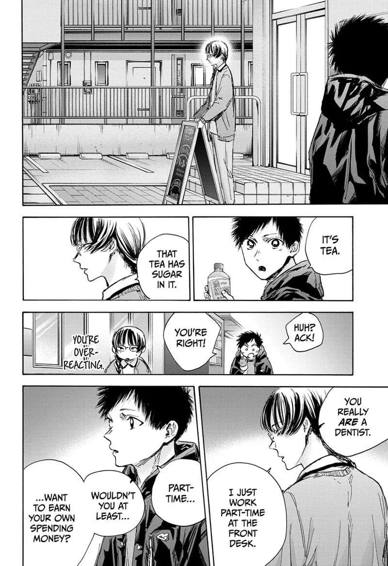 Blue Box Chapter 85 – Page 6