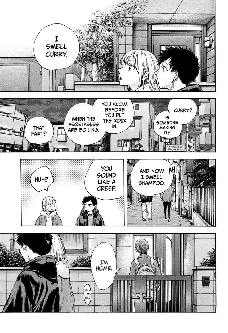 Blue Box Chapter 85 – Page 13