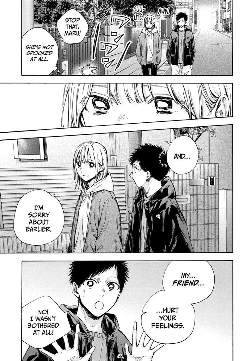 Blue Box Chapter 85 – Page 15