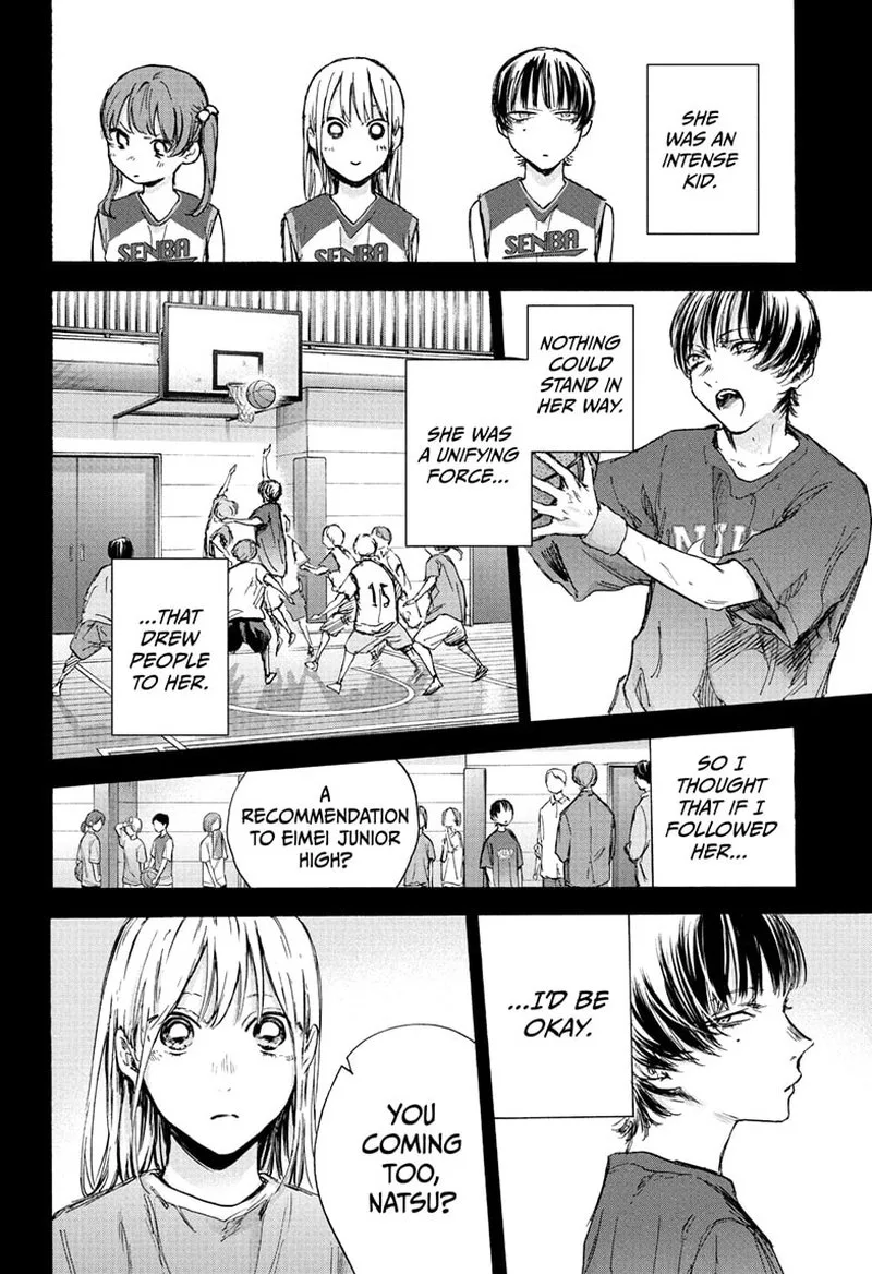 Blue Box Chapter 86 – Page 16