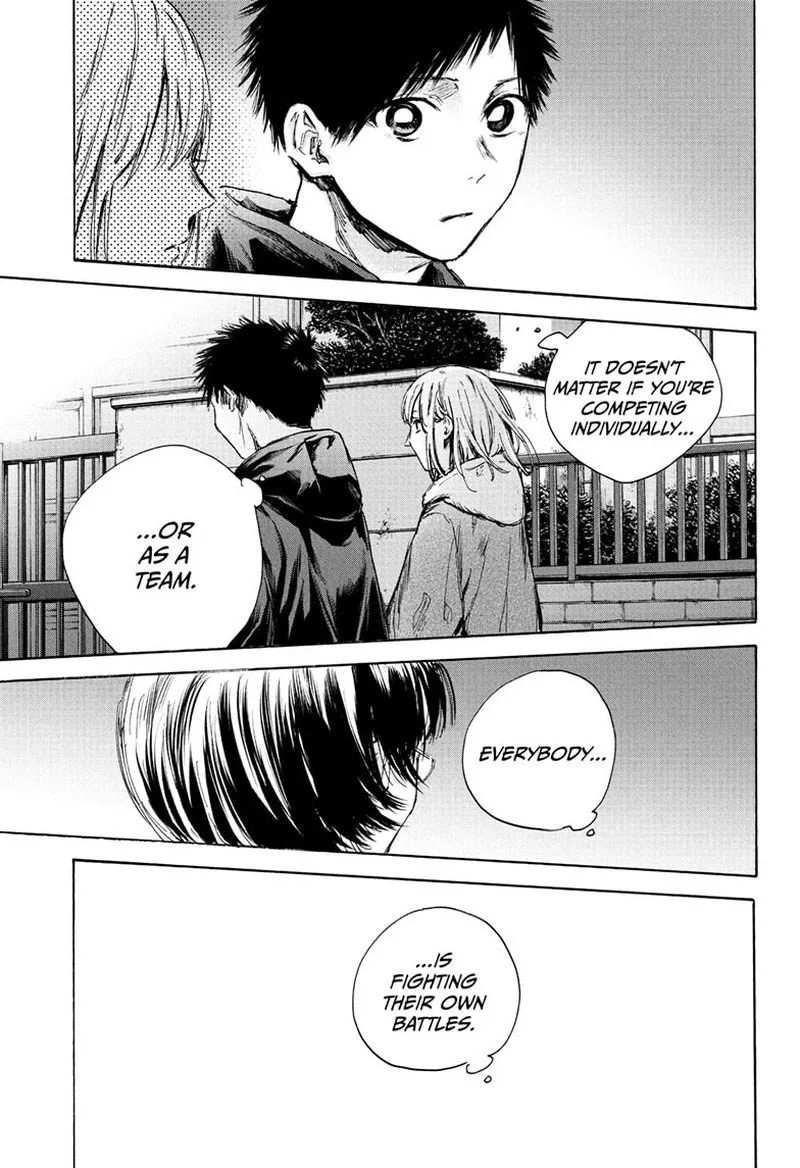Blue Box Chapter 86 – Page 19