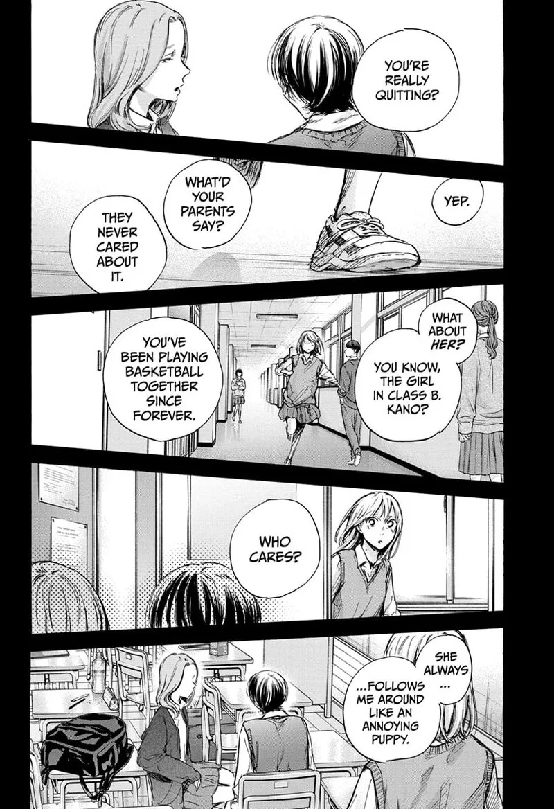 Blue Box Chapter 87 – Page 2