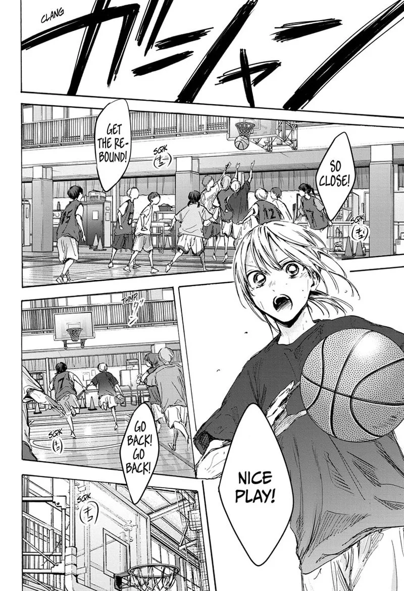 Blue Box Chapter 87 – Page 4