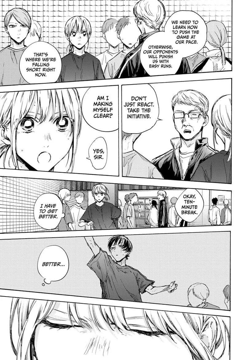 Blue Box Chapter 87 – Page 5