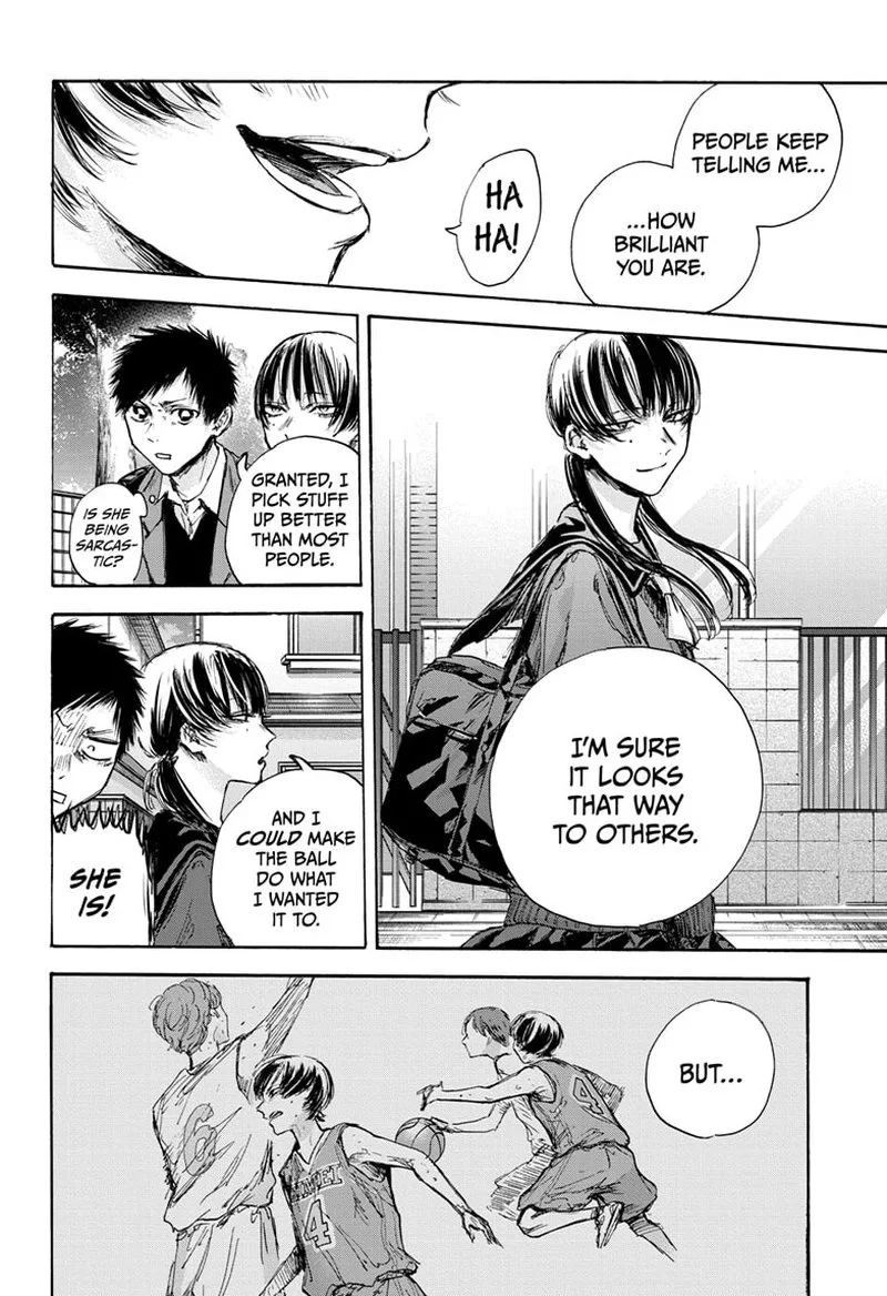 Blue Box Chapter 87 – Page 12