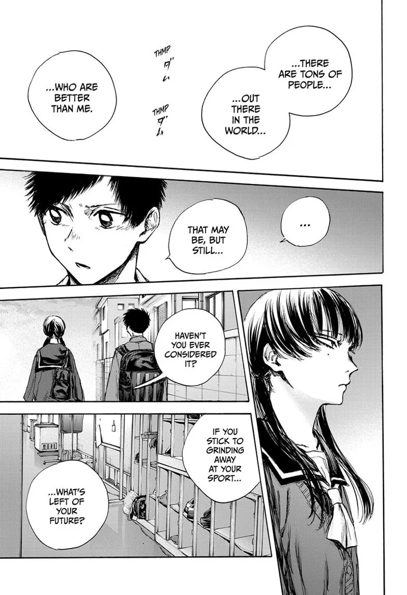 Blue Box Chapter 87 – Page 13