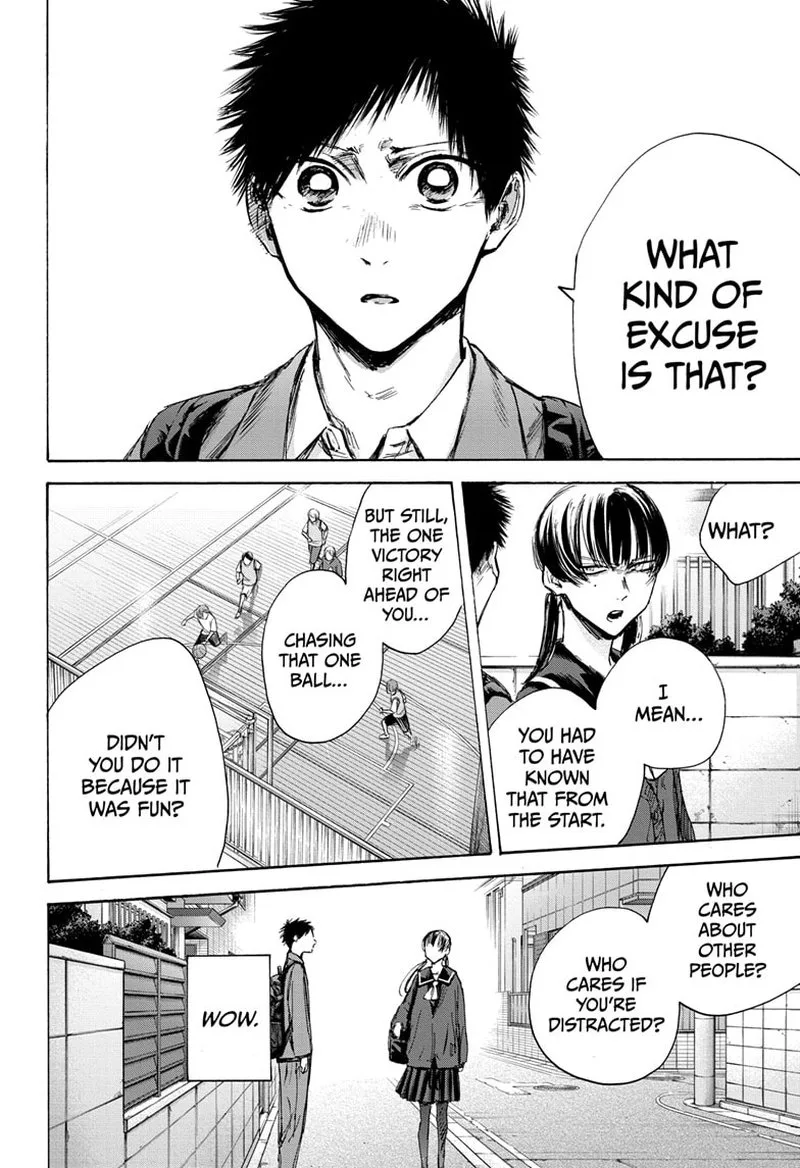 Blue Box Chapter 87 – Page 16