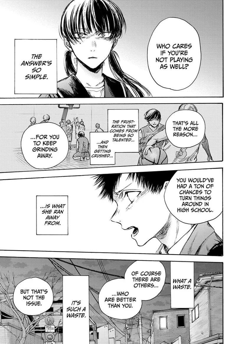 Blue Box Chapter 87 – Page 17