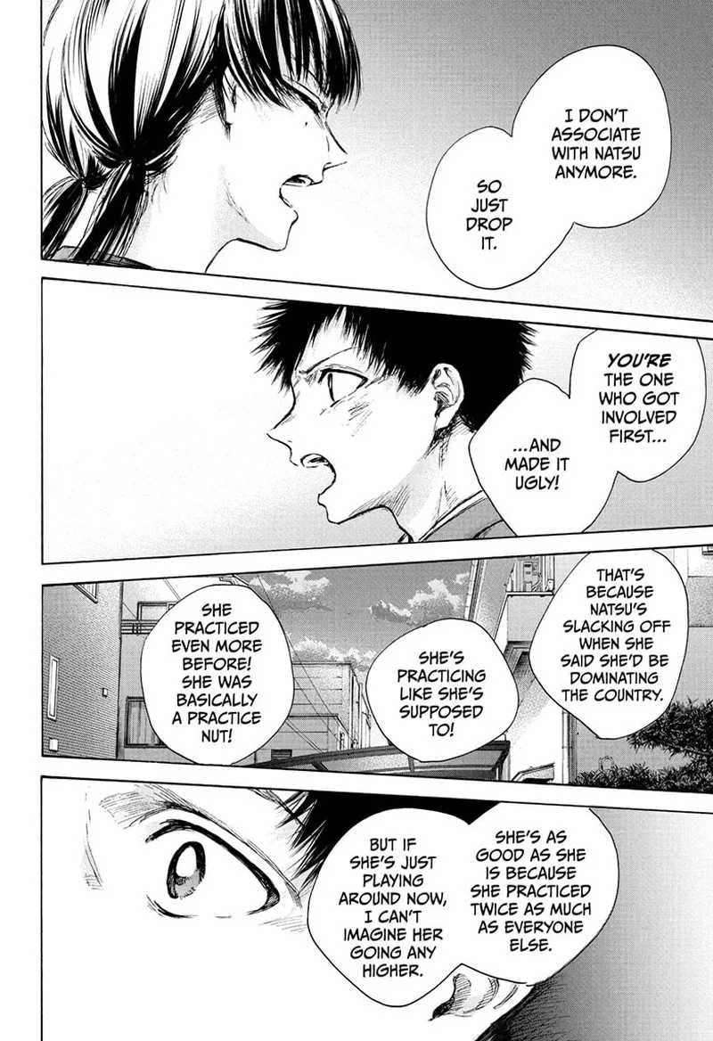 Blue Box Chapter 88: Can't Stay Like This – Page 2