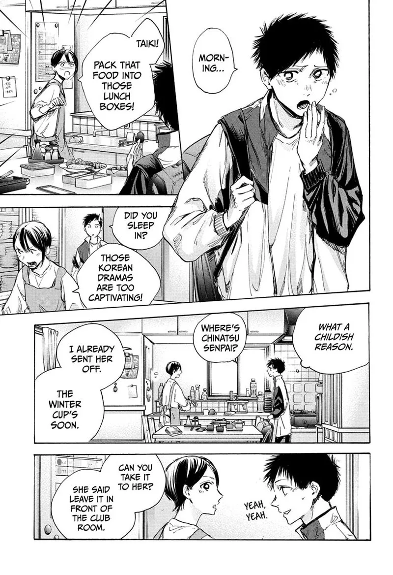 Blue Box Chapter 88: Can't Stay Like This – Page 5