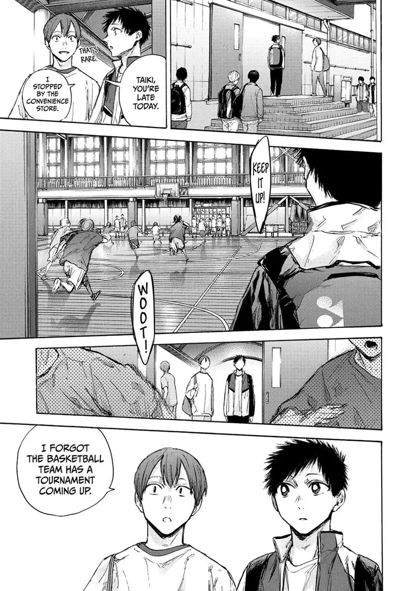 Blue Box Chapter 88: Can't Stay Like This – Page 7
