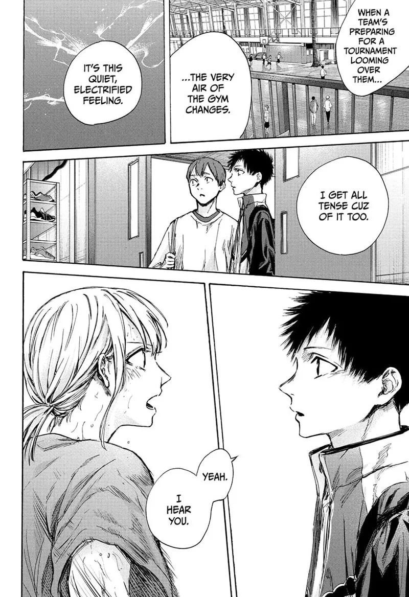Blue Box Chapter 88: Can't Stay Like This – Page 8