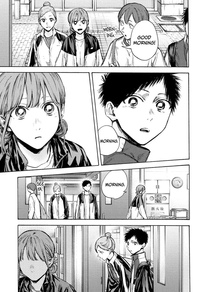 Blue Box Chapter 88: Can't Stay Like This – Page 9