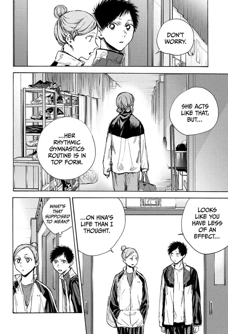 Blue Box Chapter 88: Can't Stay Like This – Page 10