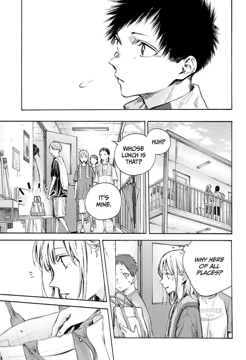 Blue Box Chapter 88: Can't Stay Like This – Page 11
