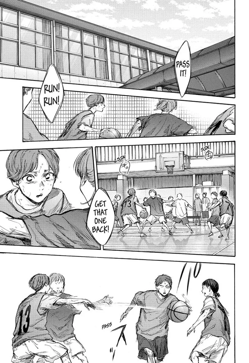 Blue Box Chapter 88: Can't Stay Like This – Page 13