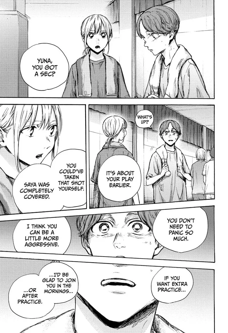Blue Box Chapter 88: Can't Stay Like This – Page 15