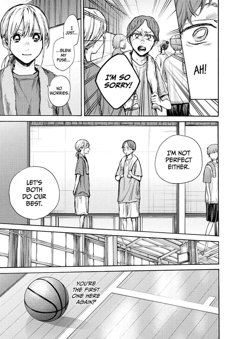 Blue Box Chapter 88: Can't Stay Like This – Page 17
