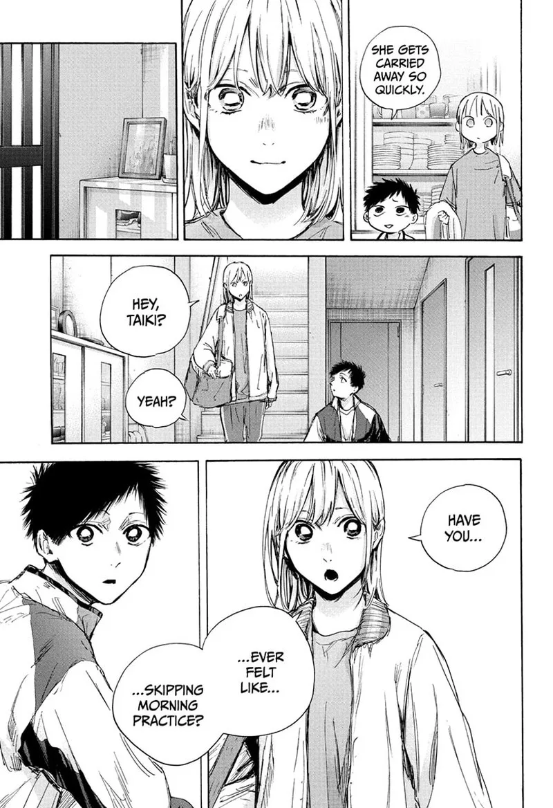 Blue Box Chapter 89 – Page 5