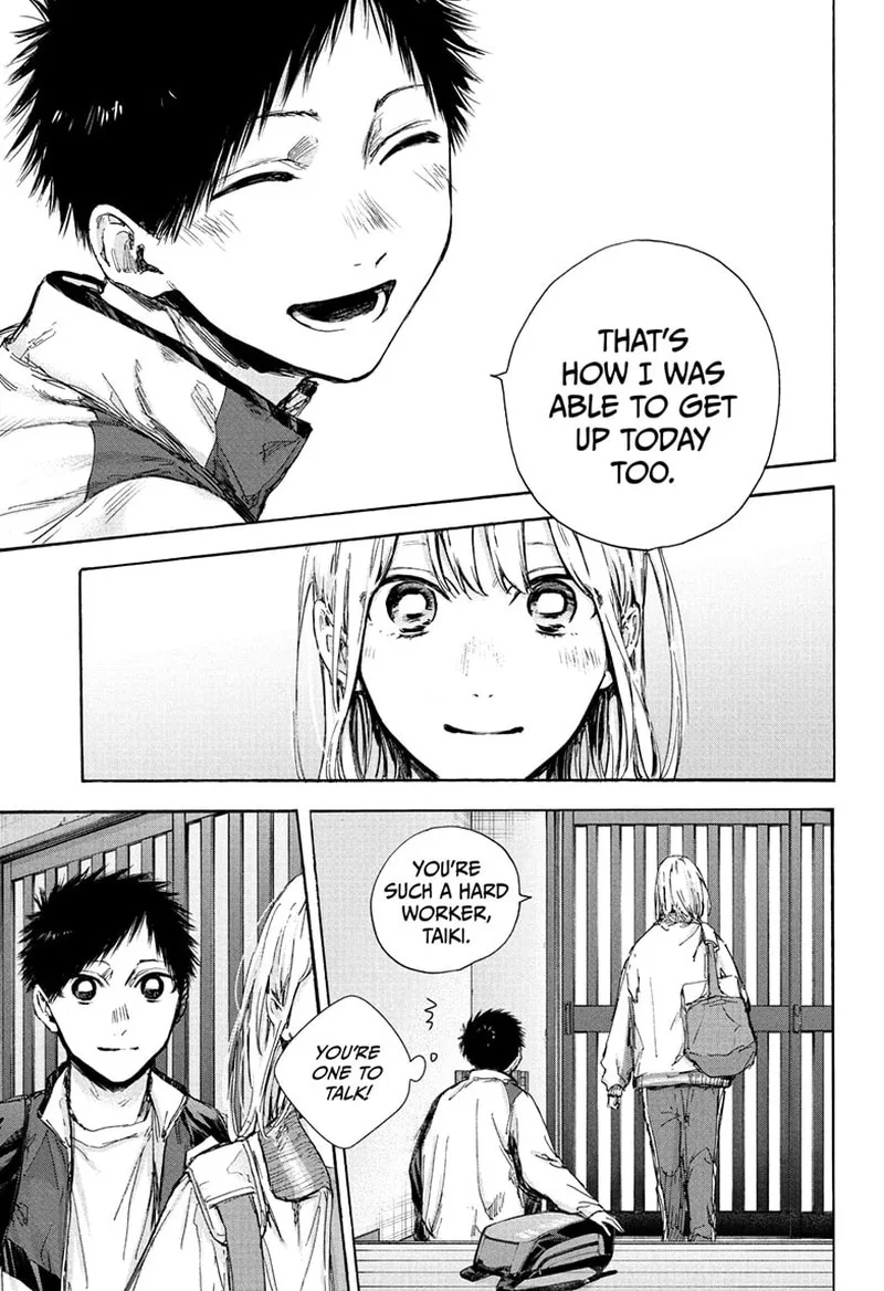 Blue Box Chapter 89 – Page 7