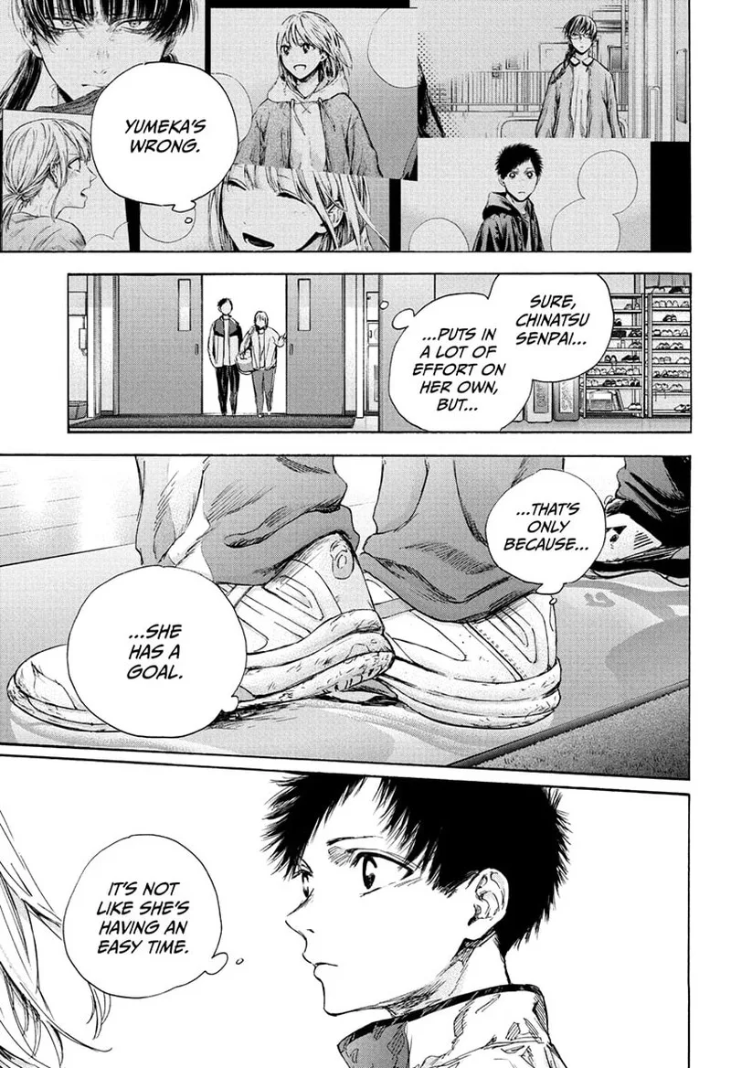 Blue Box Chapter 89 – Page 9