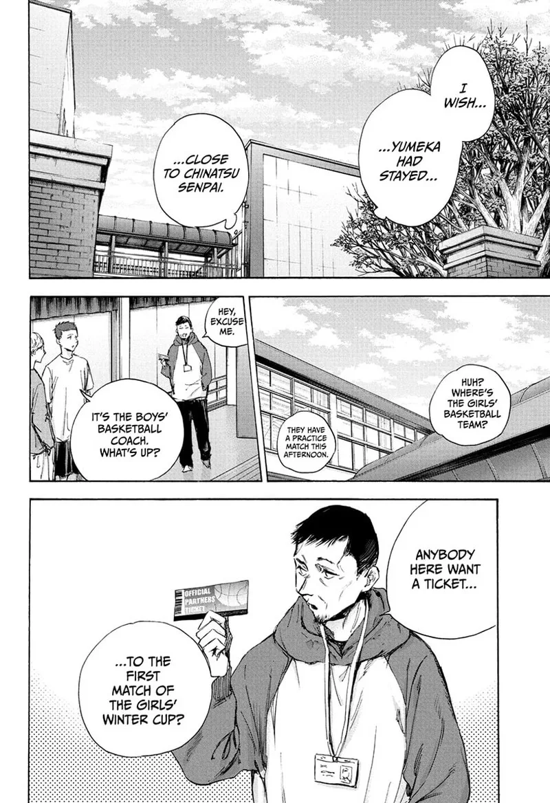 Blue Box Chapter 89 – Page 10